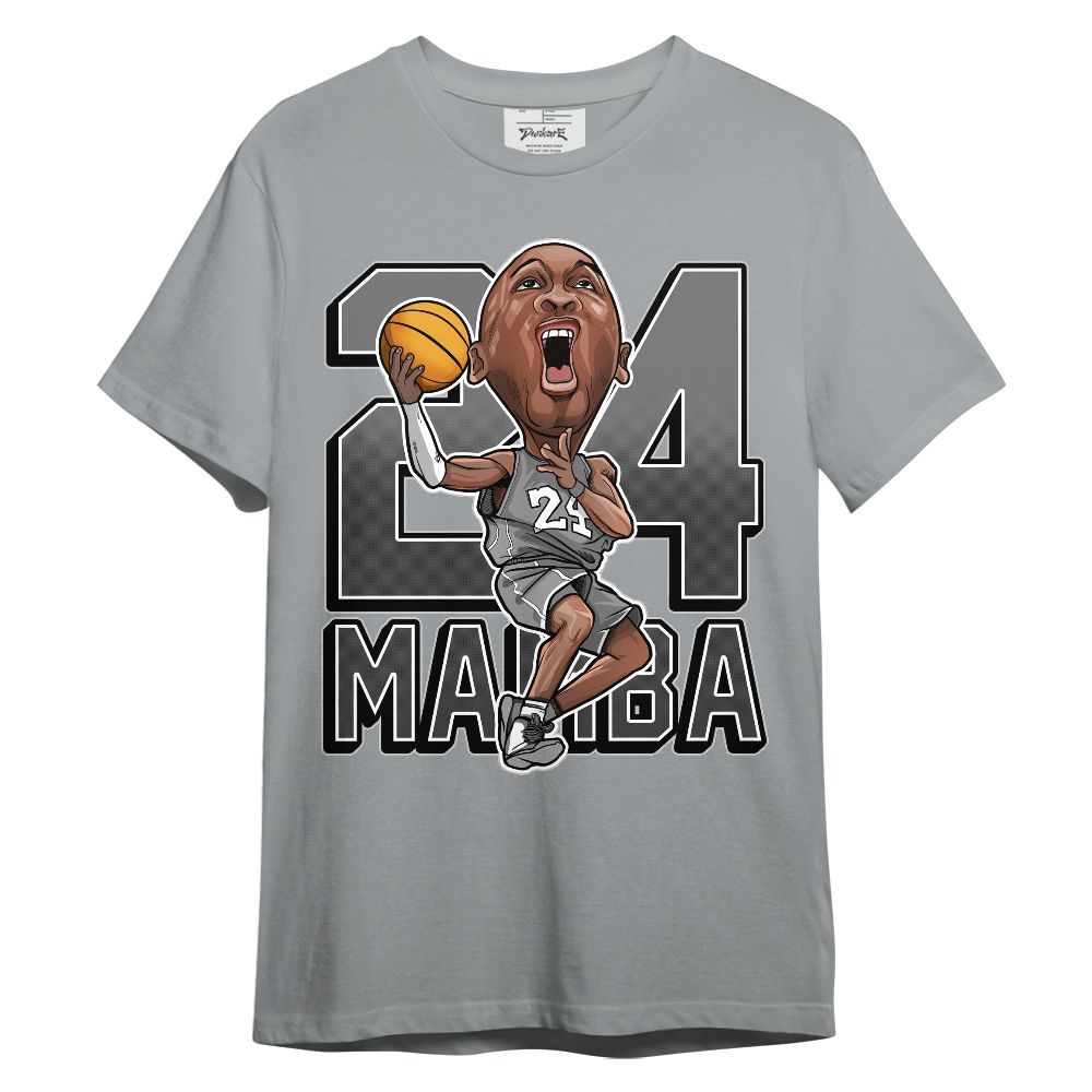 Shirt To Match Black Wolf Grey 12s - Legend 24 Snake Mamba Graphic Unisex Shirt