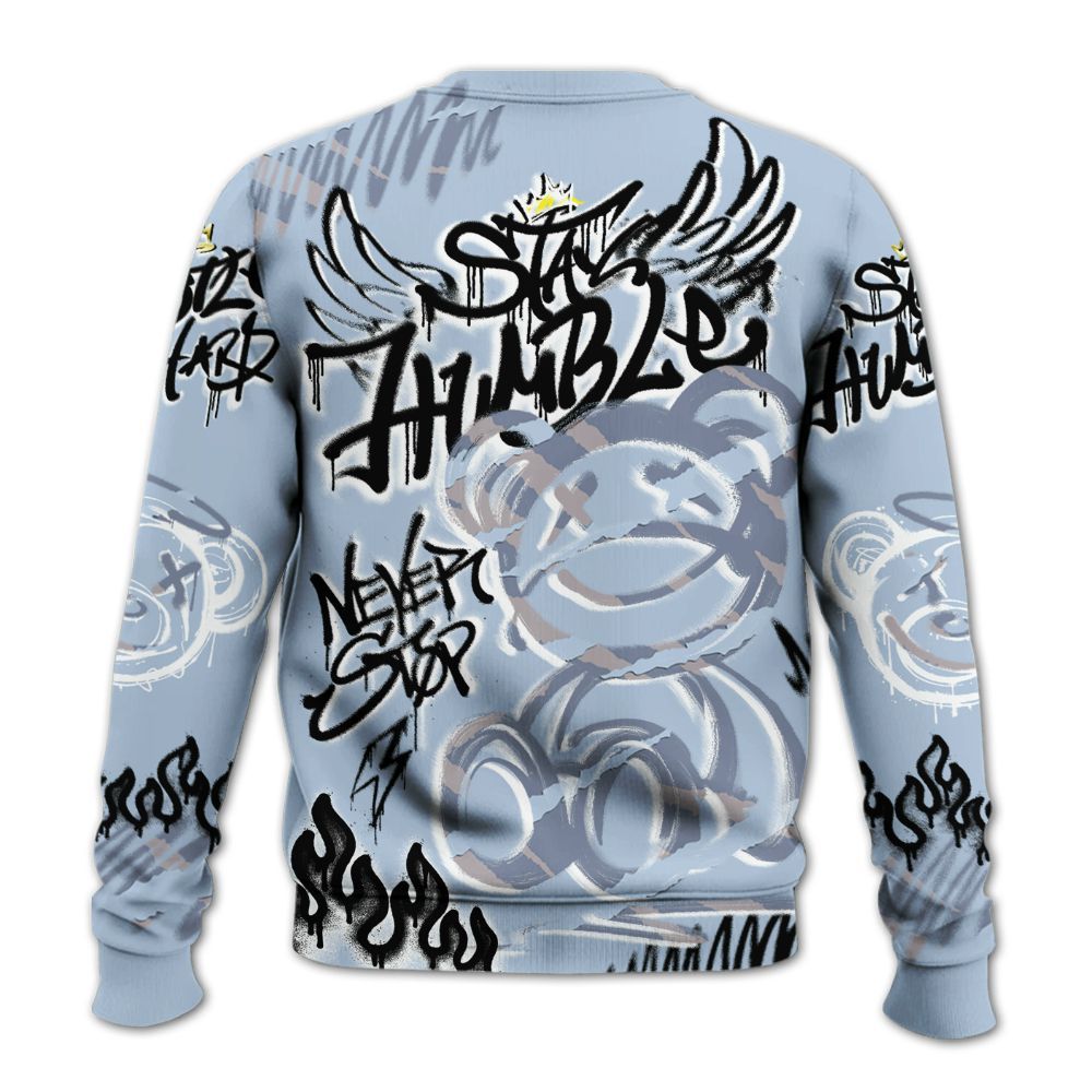 Sweatshirt To Match Ja 2 Induction - Humble Drip Streetwear Graffity All Over Print
