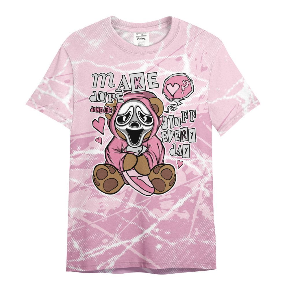 Shirt To Match Orchid 4s - Make Dopes Bear Profound All Over Print