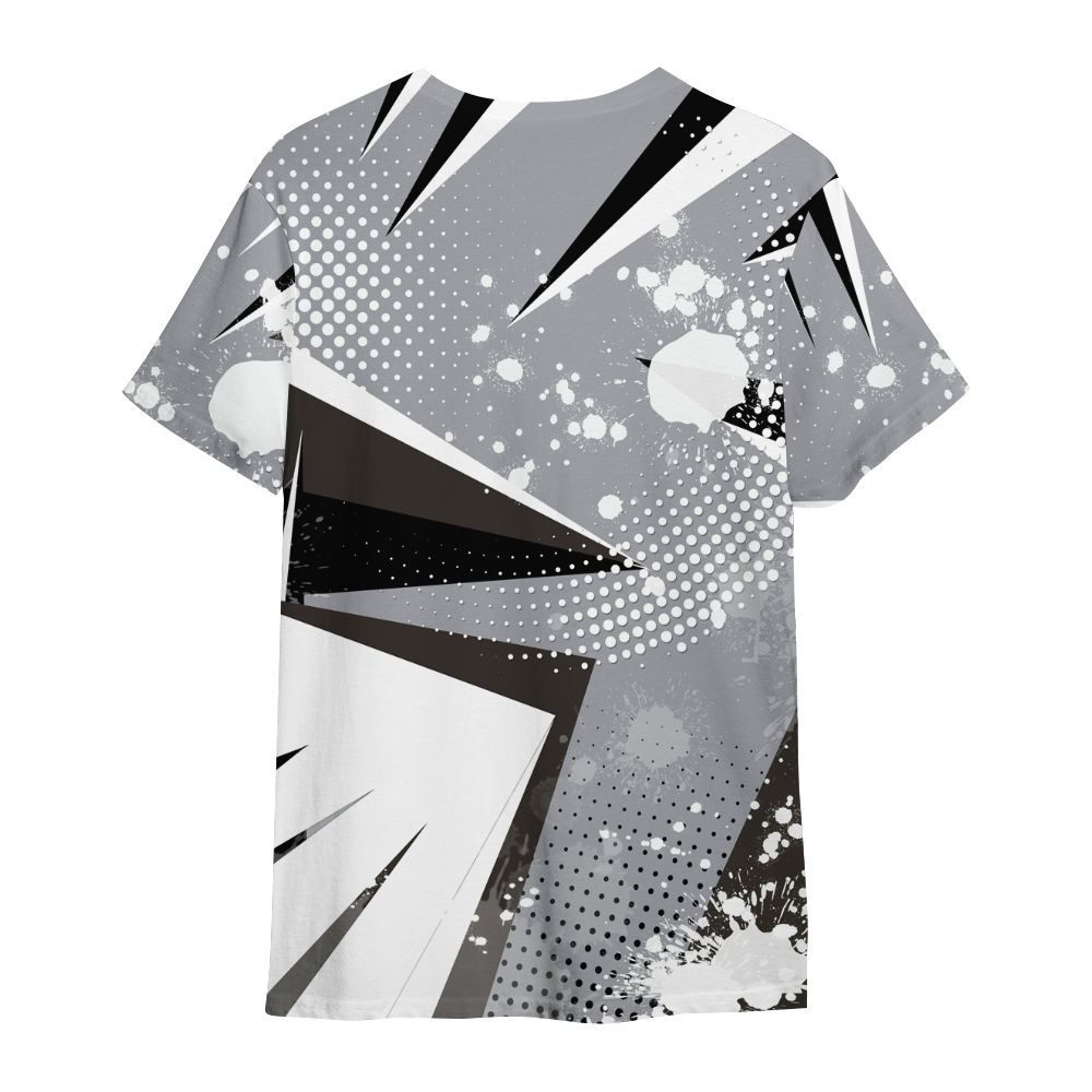 Shirt To Match Baroque Brown 12s - Poly Trust No One Dripping All Over Print