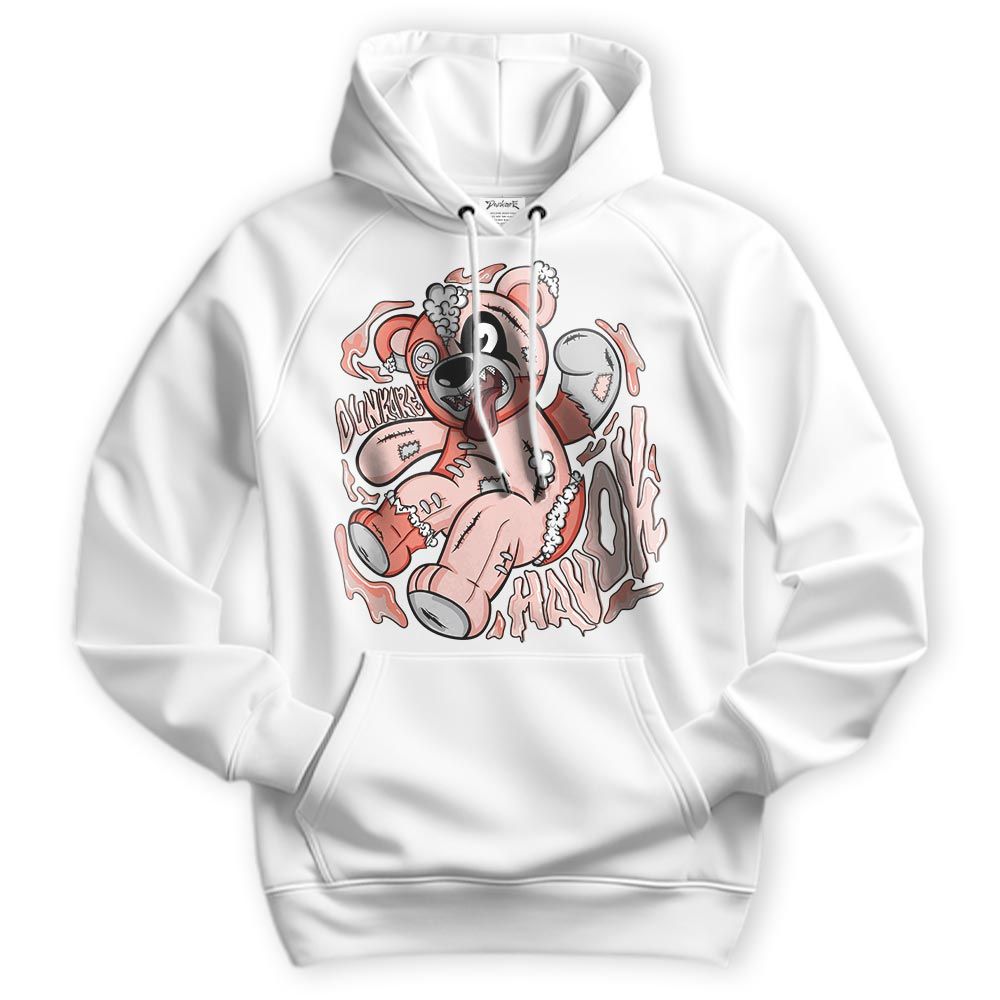 Sweatshirt To Match Legend Pink 11s Hoodie - Havok Bear Hoodie Unisex
