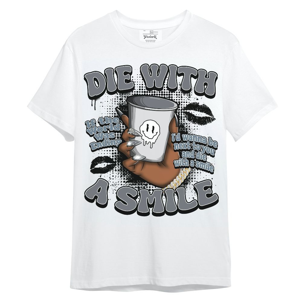 Shirt To Match Air Max DN Silver Bullet - Die With A Smile Graphic Unisex Shirt