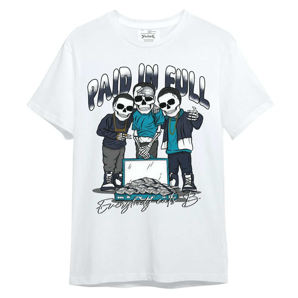 Shirt To Match Retro Obsidian 13s - Everybody Paid In Full Unisex Shirt