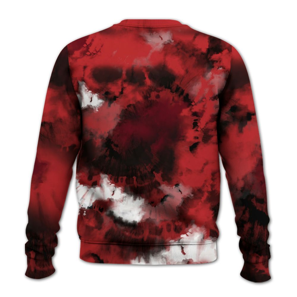 Sweatshirt To Match Kobe 9 Elite Christmas - God Blessed Tie Dye All Over Print
