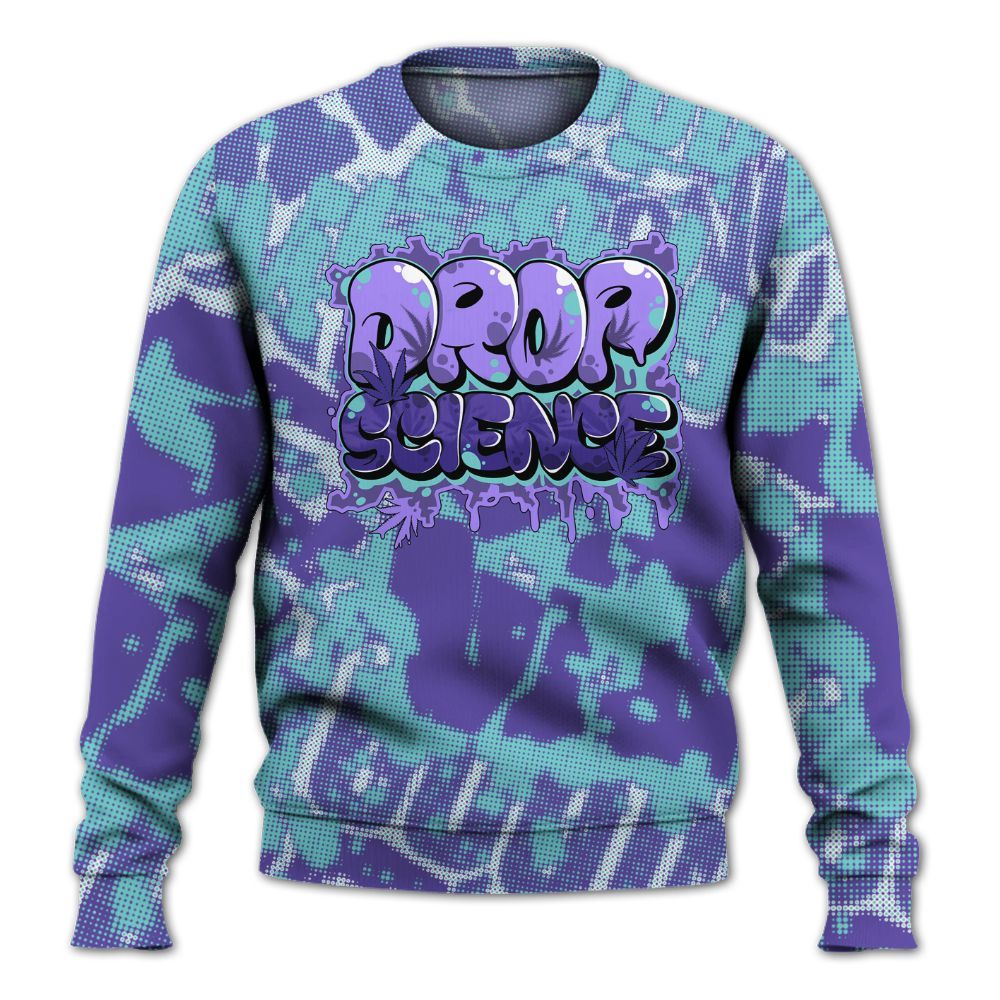 Sweatshirt To Match Low Hornets 1s - Drop Science Street All Over Print