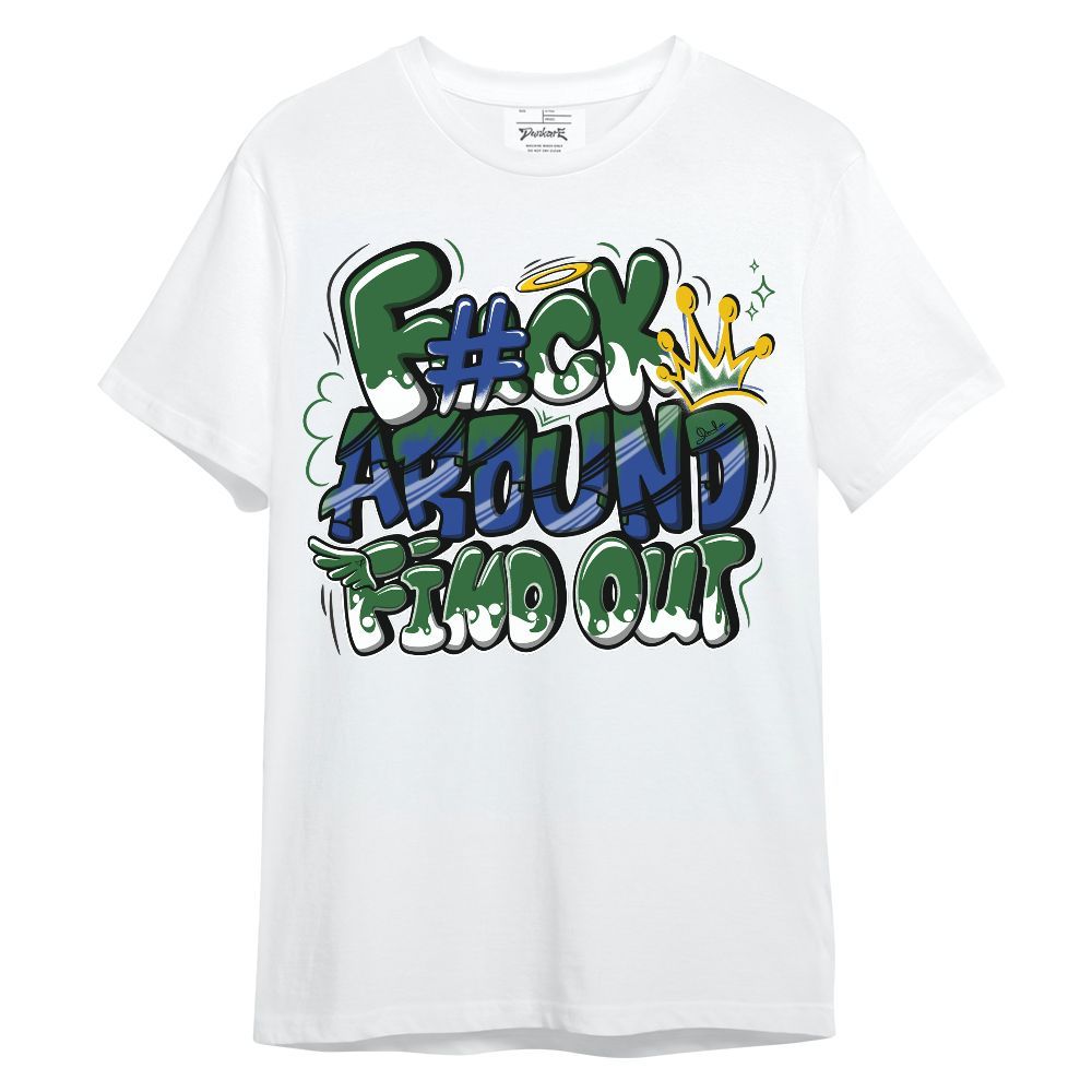 Shirt To Match Dunk Low Tennis Classic - FK Around Find Out Unisex Shirt