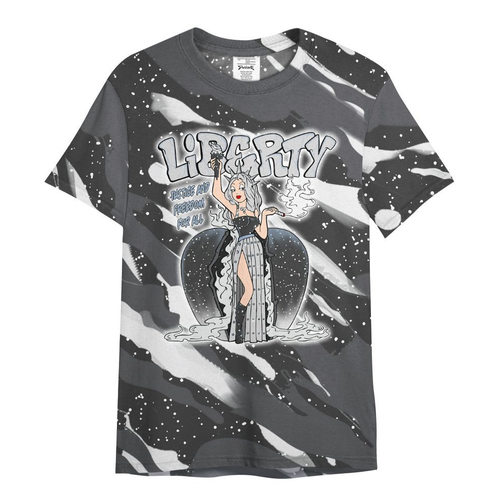 Shirt To Match Reverse Oreo 6s - Midwest Cartoon Colored All Over Print