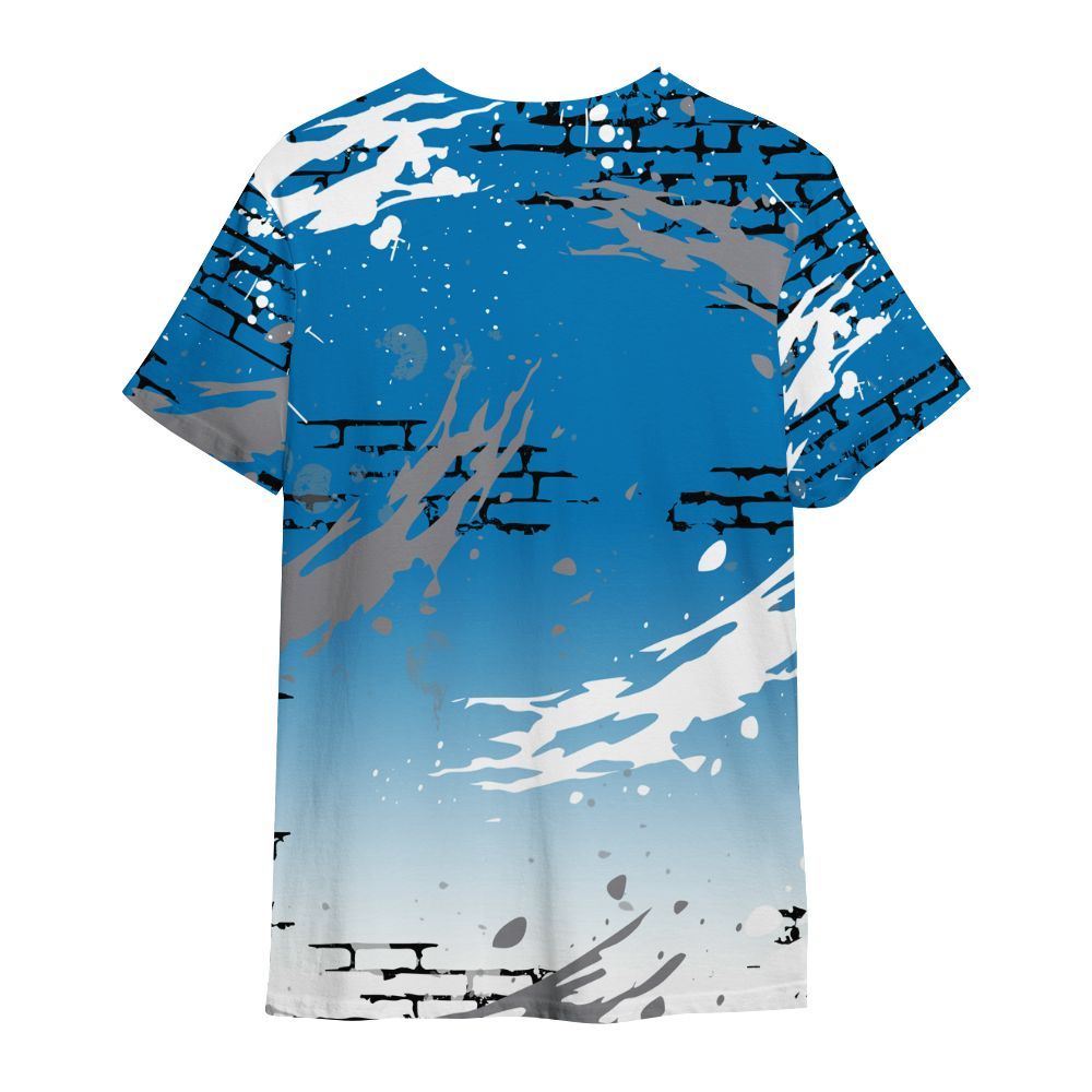 Shirt To Match Wizards 3s - Values Of Loyalty Drip All Over Print