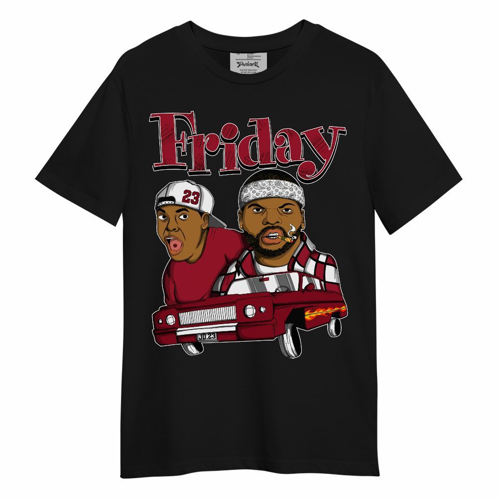 Shirt To Match High OG Black Toe Reimagined 1s - Friday Sneaker Graphic Unisex Shirt