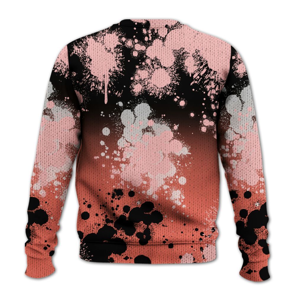 Knitted Sweater To Match Low OG PSG 1s - Trust No One Scary