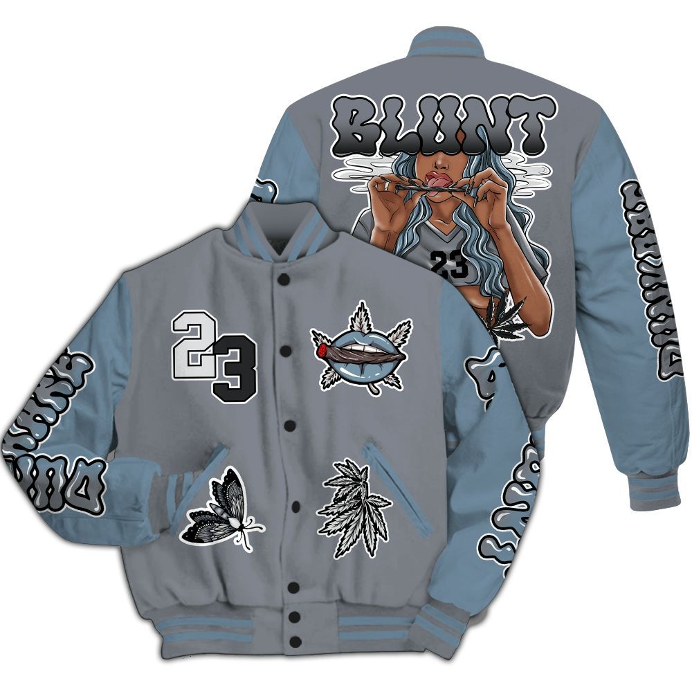 Varsity Jacket To Match Air Max DN Silver Bullet - Bluntz Unique All Over Print