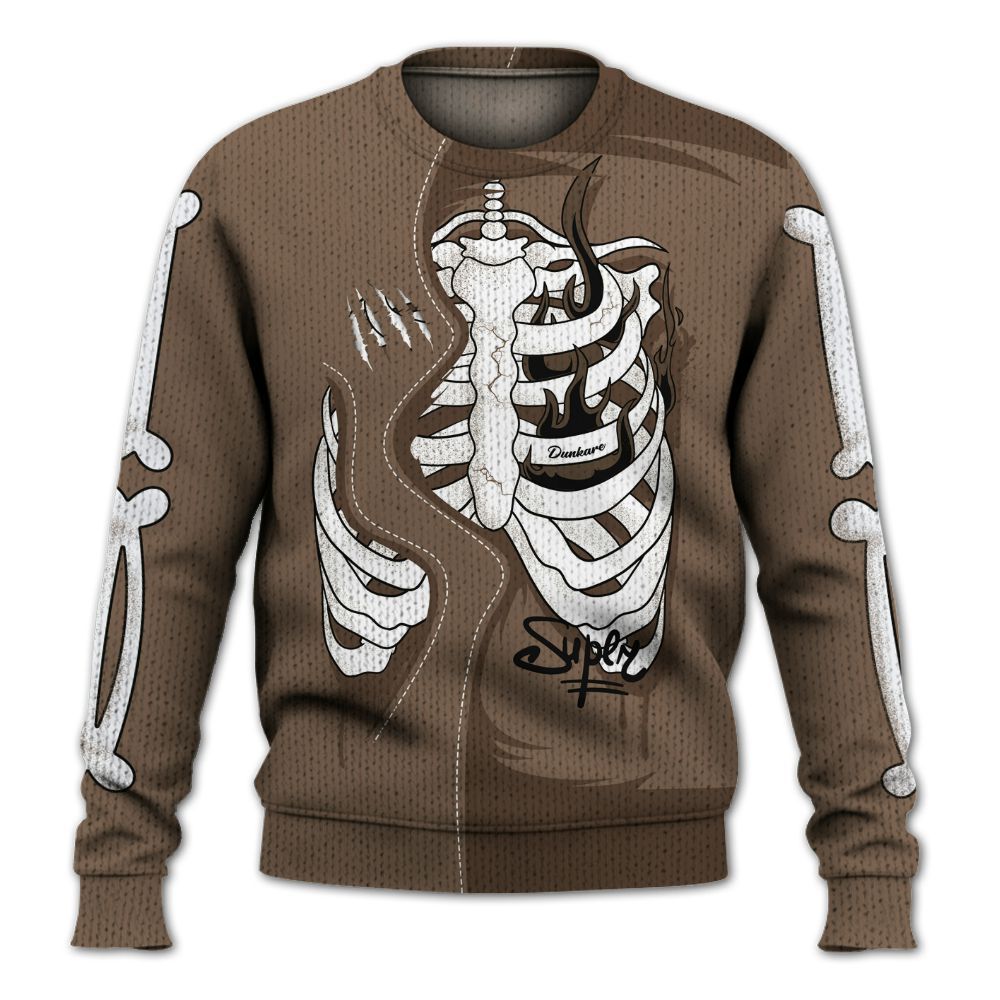 Knitted Sweater To Match Dark Mocha Jack - It's The Kick For Me