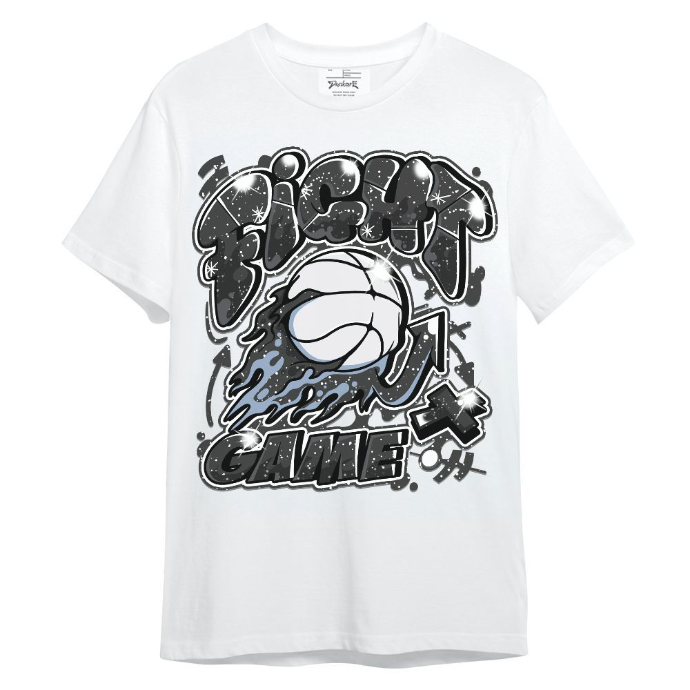 Shirt To Match Reverse Black White 6s - Fighter Games Graphic Unisex Shirt