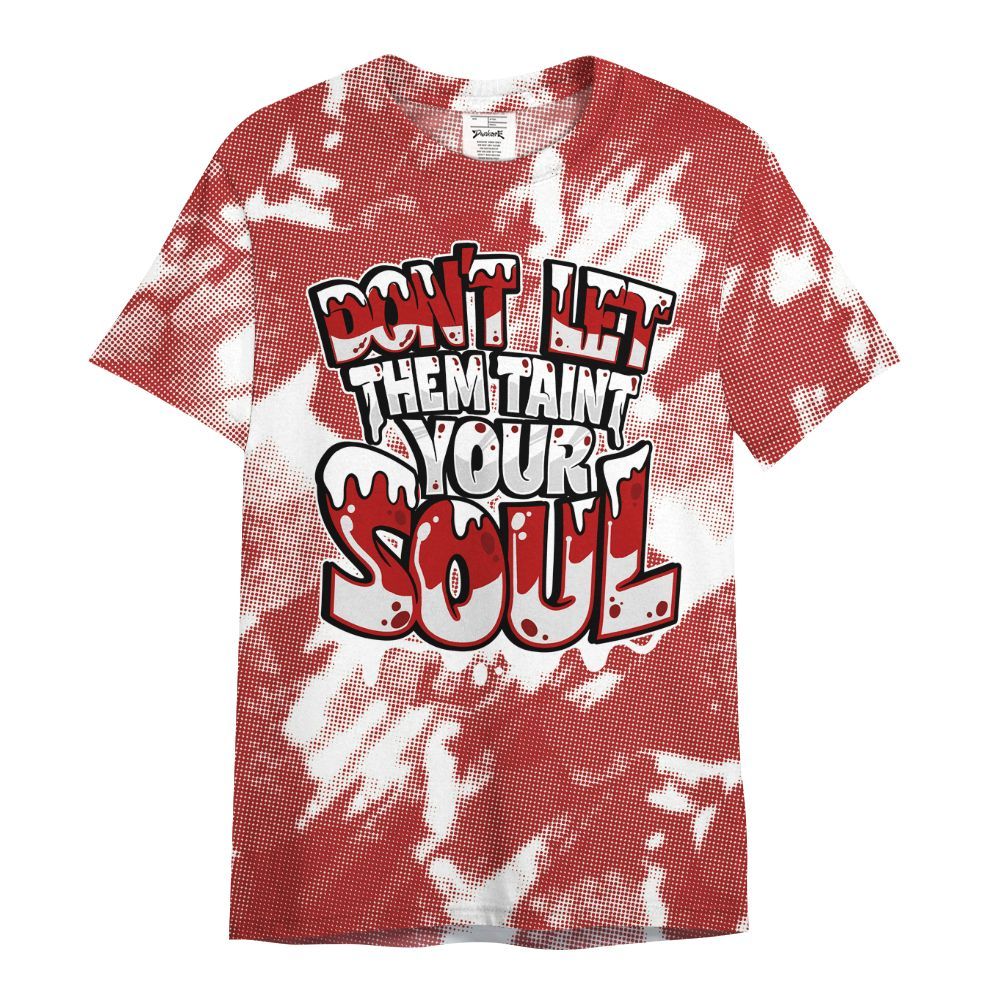 Shirt To Match Red Taxi 12s - Never Taint Your Soul Shirt Unisex Oufit All Over Print