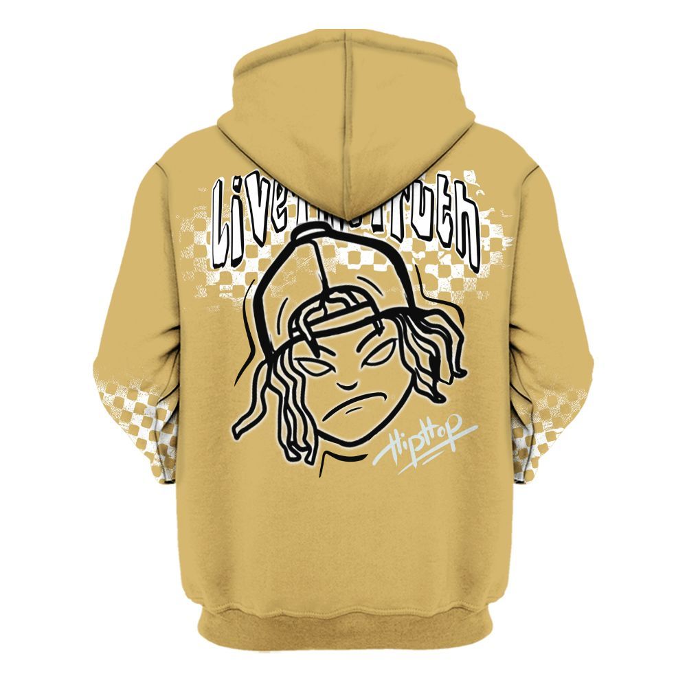 Hoodie To Match Craft Paris 6s - Feel Life Street Style All Over Print