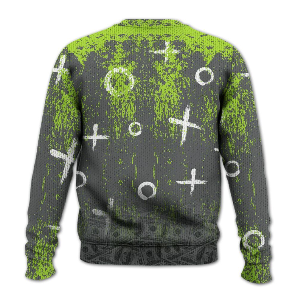 Knitted Sweater To Match Air Max 95 Neon - Selfmade Unique Drip