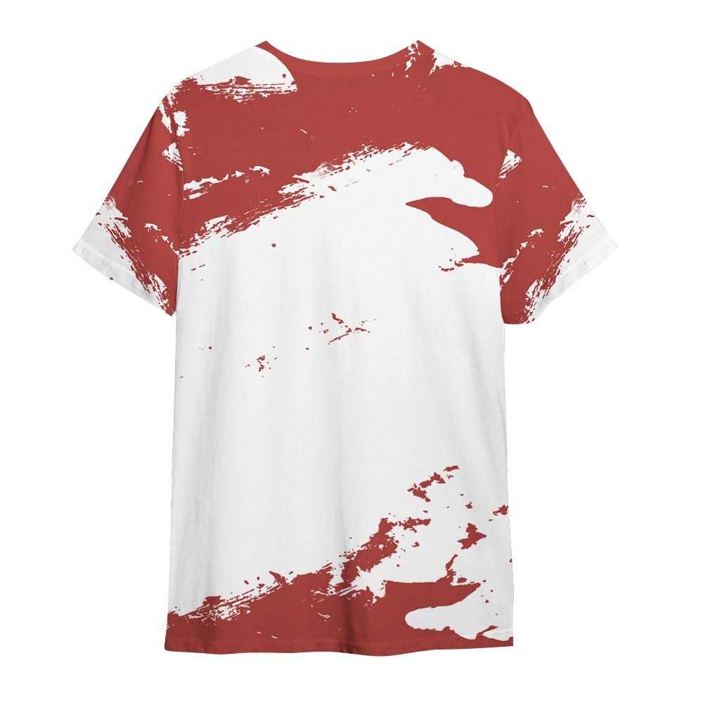 Shirt To Match Dune Red 13s - Gold Digger Retro Shirt Outfit