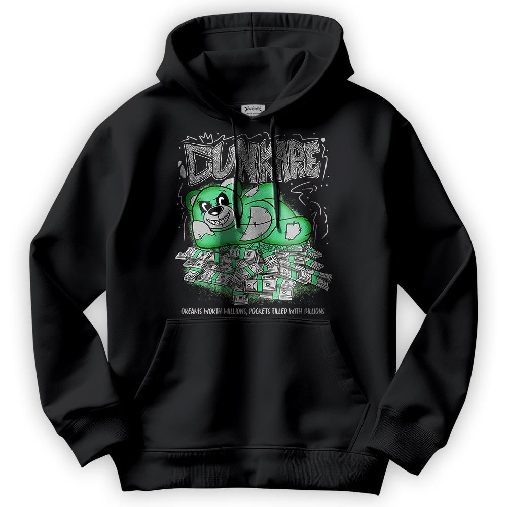 Sweatshirt To Match Hoodie Dreams Millions, 3 Green Glow Hoodie To Match Sneaker 1804 NCMD