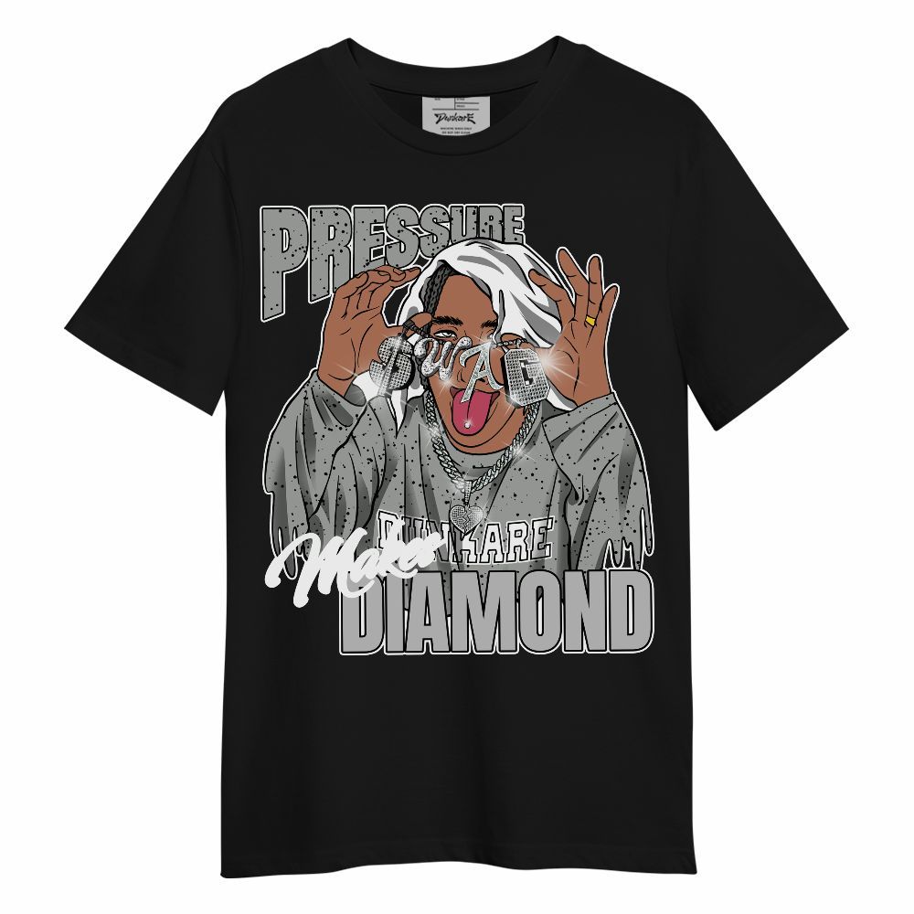 Shirt To Match Retro White Oreo 4s - Pressures Makes Shirt To Match Unisex Shirt