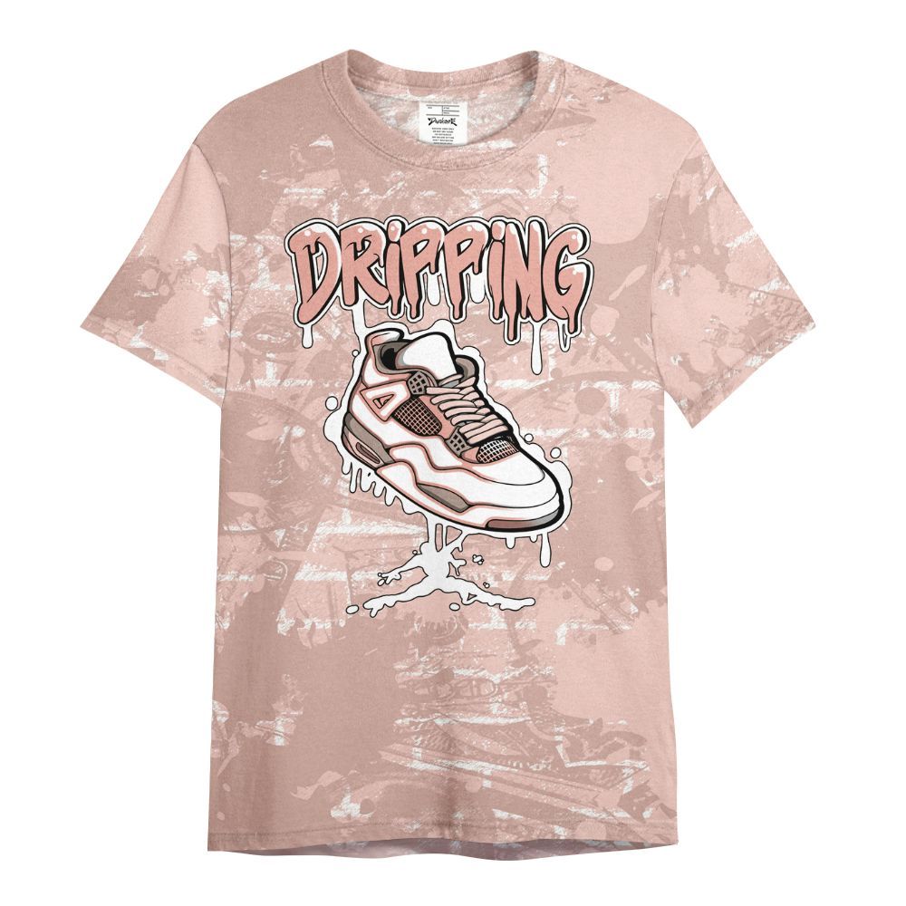 Shirt To Match Low Legend Pink 11s - Dripping Shoe 4S Graphic Street Art All Over Print