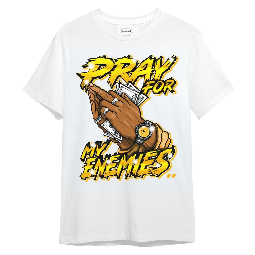 Shirt To Match Del Sol 13s - Prayed For Enemies Graphic Unisex Shirt