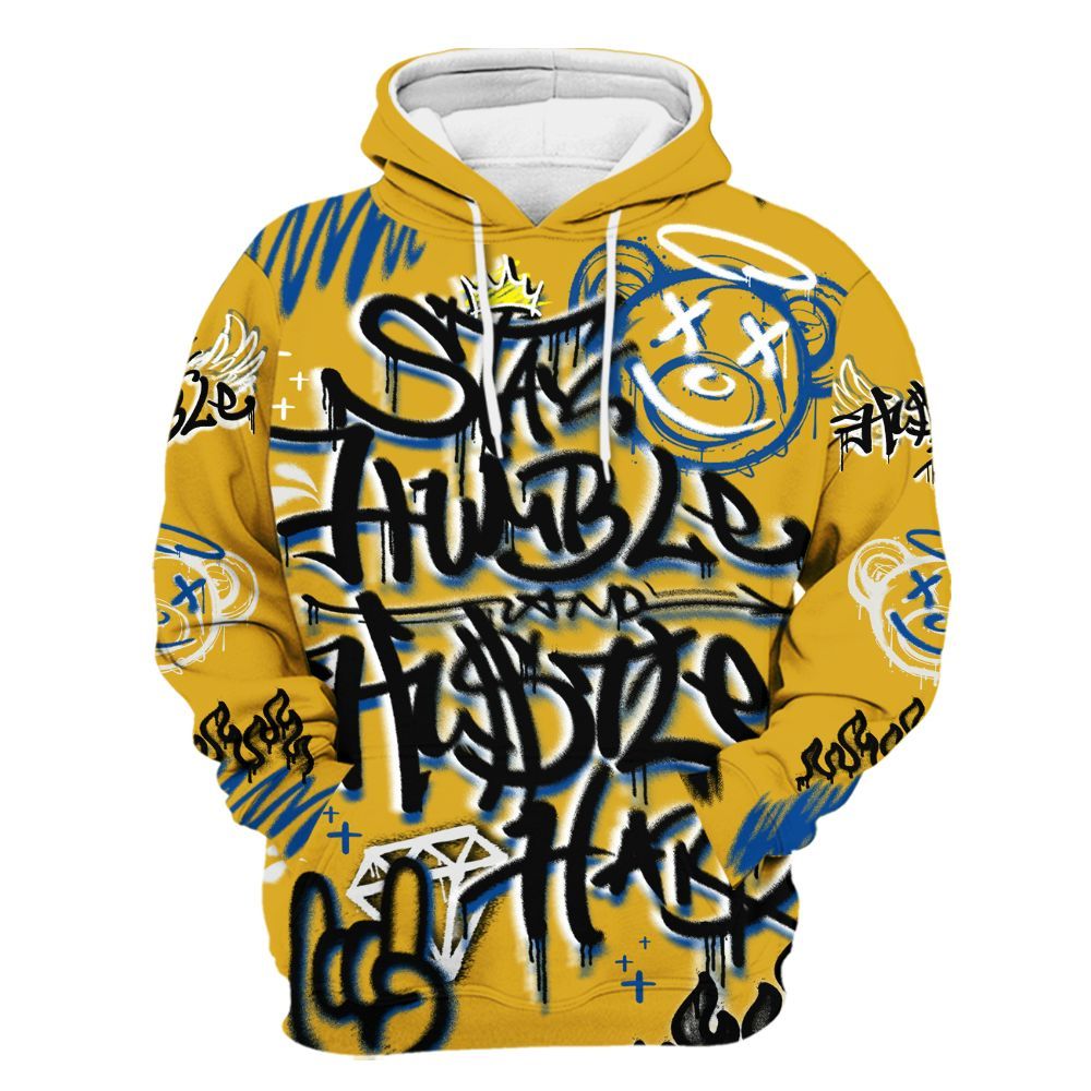 Hoodie To Match High Laney 1s - Humble Drip Streetwear Graffity All Over Print