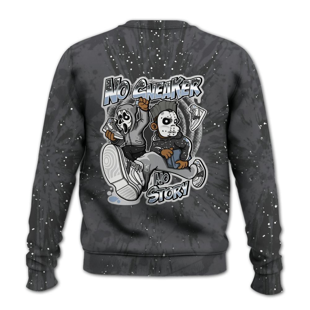 Sweatshirt To Match Reverse Oreo 6s - Sneakers Make Story Graphic Luxury All Over Print