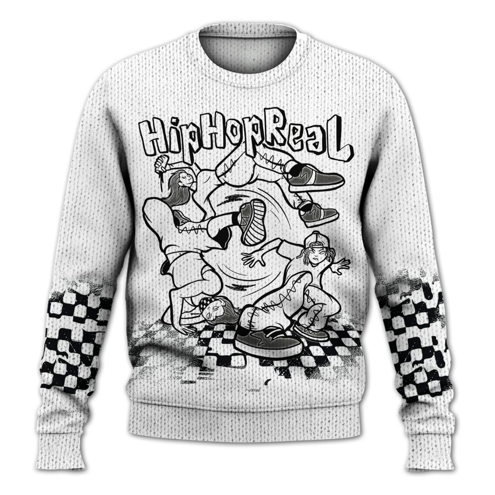 Knitted Sweater To Match Kobe 9 EM Protro Halo - Feel Life Street Style