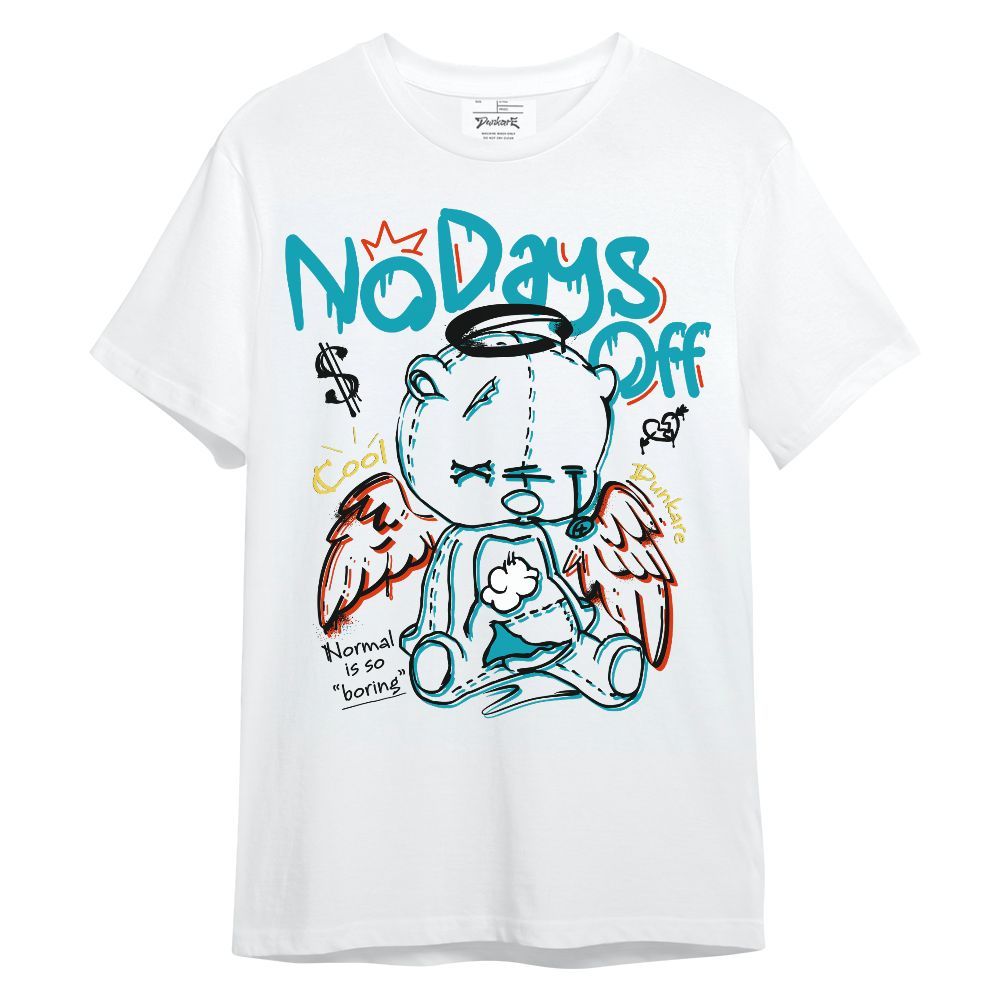 Shirt To Match Dunk Low KD 17 N7 - No Days Off Unisex Shirt
