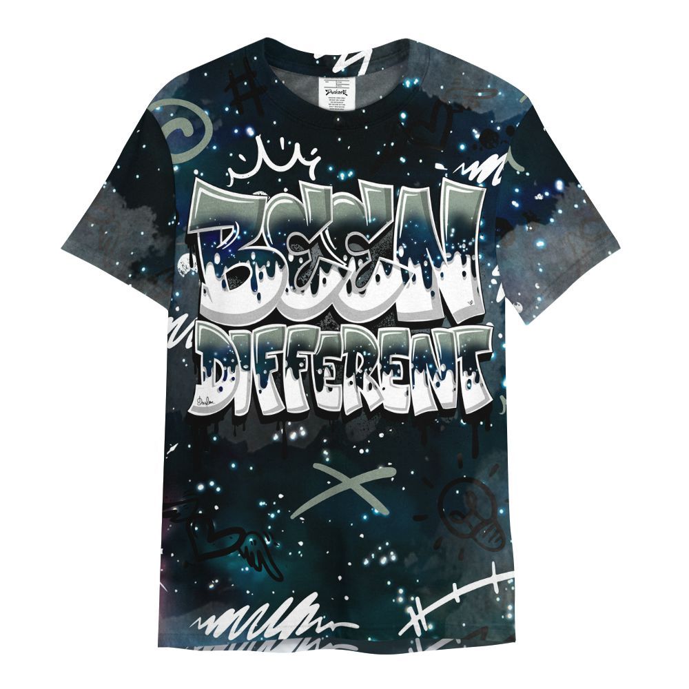 Shirt To Match Air Foamposite One Galaxy - Drip Built Di2ferent All Over Print
