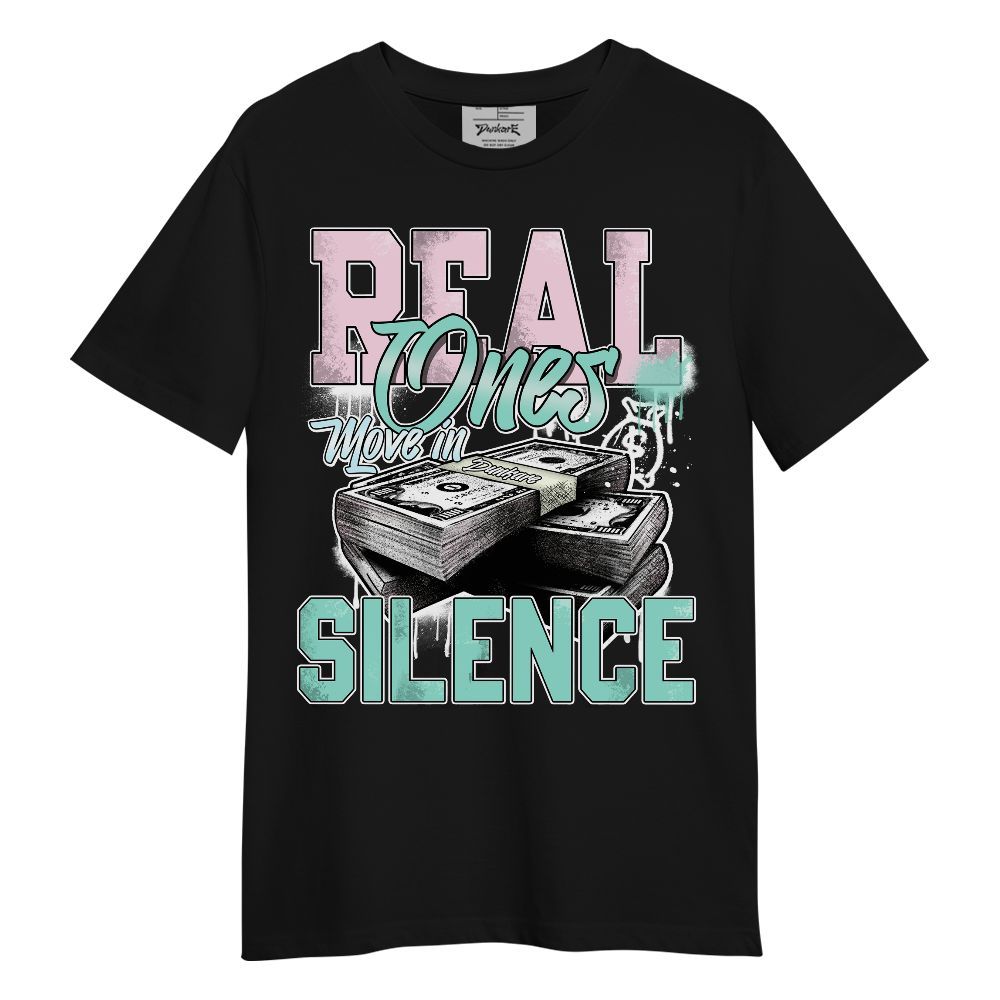 Shirt To Match Retro Easter 5s - Move In Silence Money Graphic