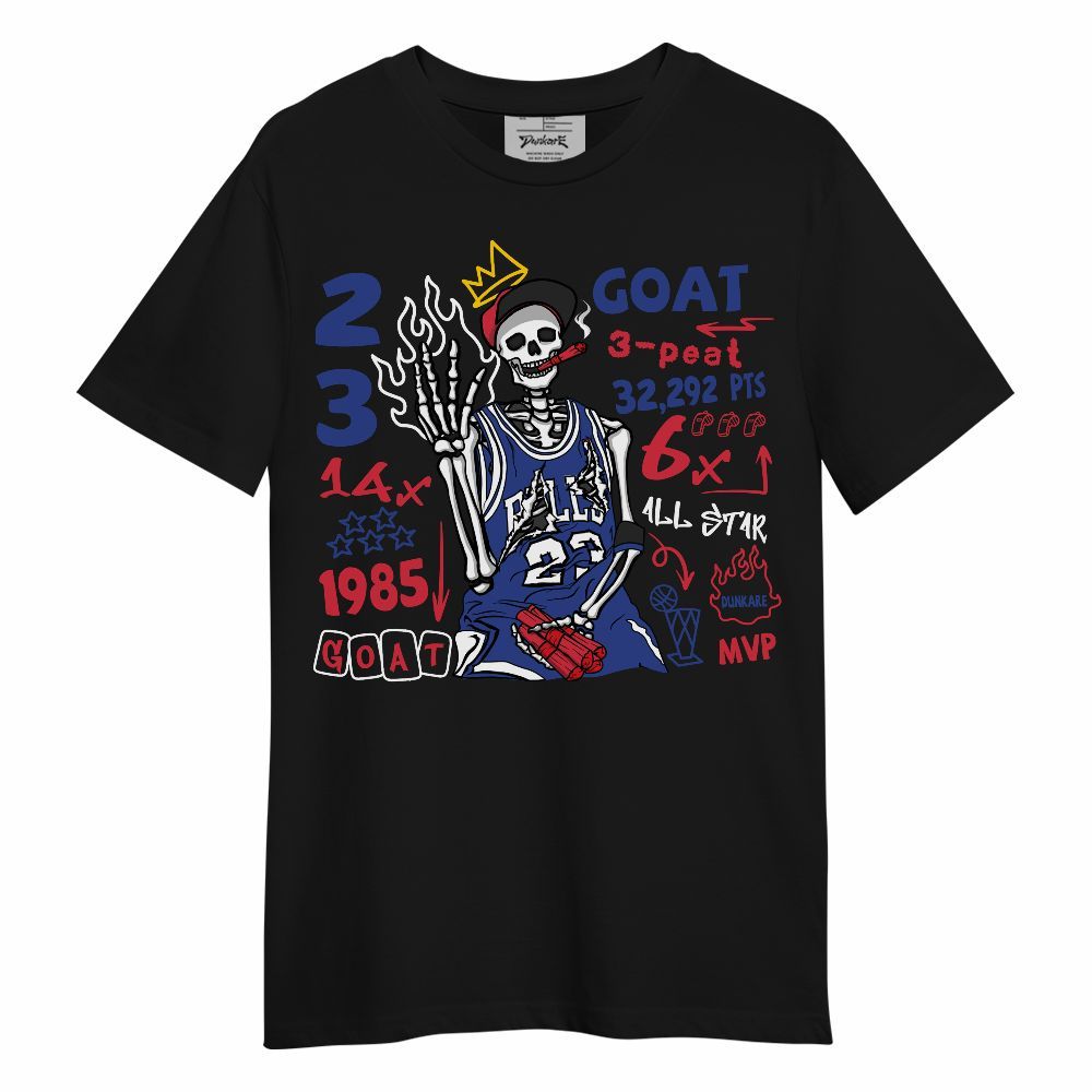 Shirt To Match Air Griffey Max USA Red White Blue 1s - Number 23 G.0.A.T Streetwear Unisex Shirt