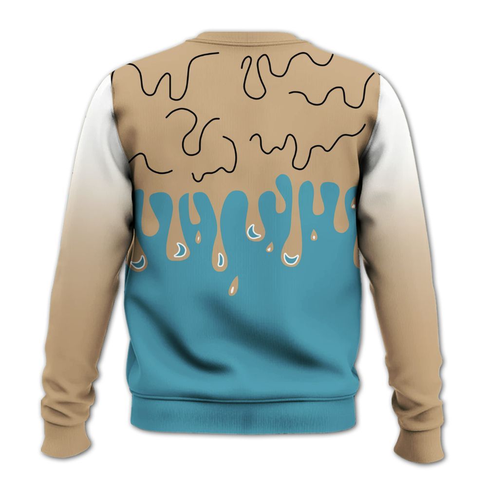 Sweatshirt To Match H-Town 11s - Loser Lover Dripping All Over Print