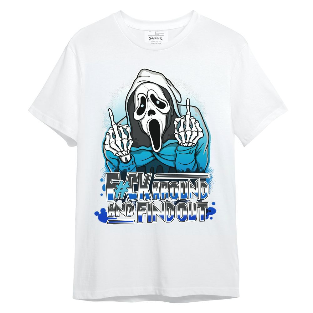Shirt To Match Air Max One Block Down Blue - F#CK And Find Out Graphic Unisex Shirt
