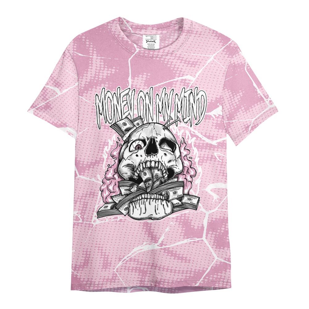 Shirt To Match Orchid 4s - MOMM Skeleton Crack Shirt Unisex