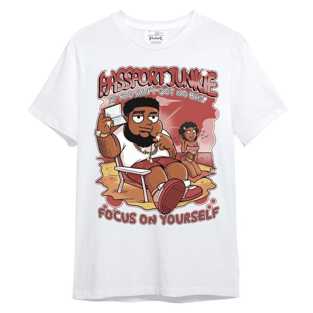 Shirt To Match Dune Red 13s - Passport Junkie Graphic Unisex Shirt