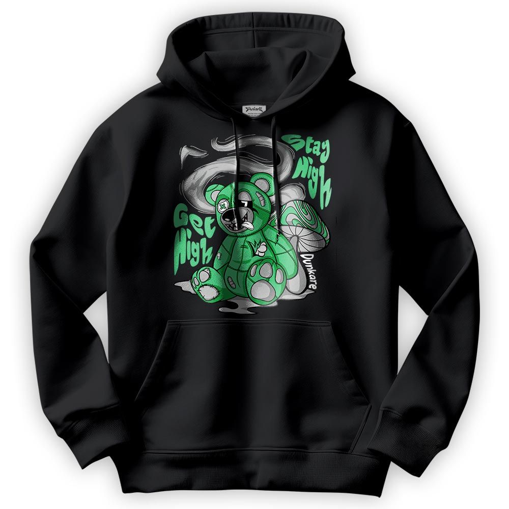 Sweatshirt To Match Hoodie Get High Bear, 3 Green Glow Hoodie To Match Sneaker 2504 NCMD