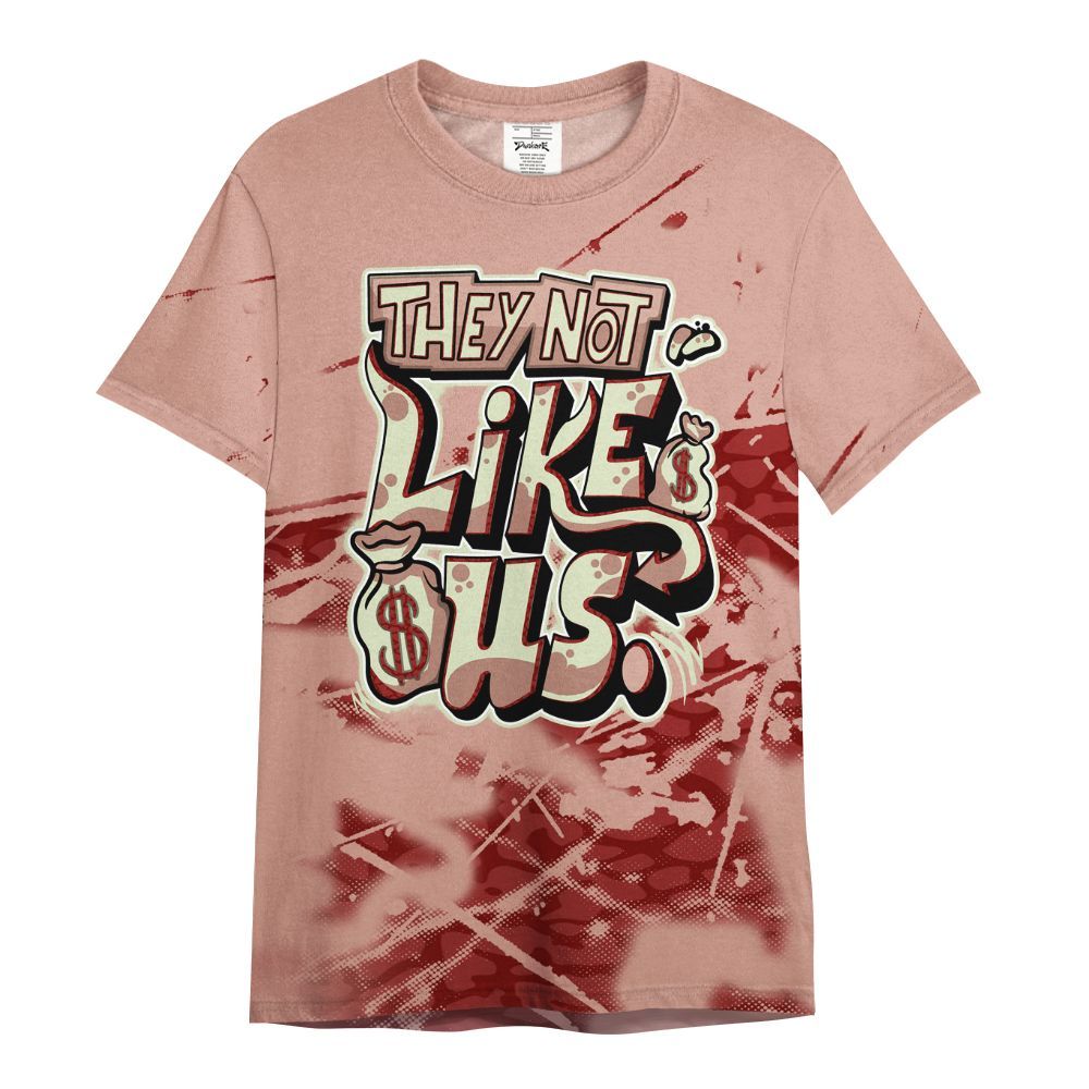 Shirt To Match Valentines Day 3s - Dislike Us Graphic All Over Print