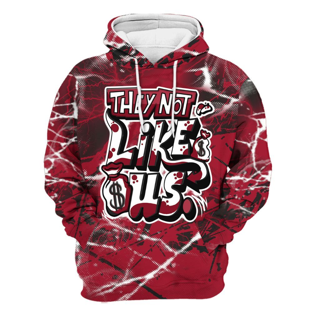 Hoodie To Match High OG Black Toe Reimagined 1s - Dislike Us Graphic All Over Print