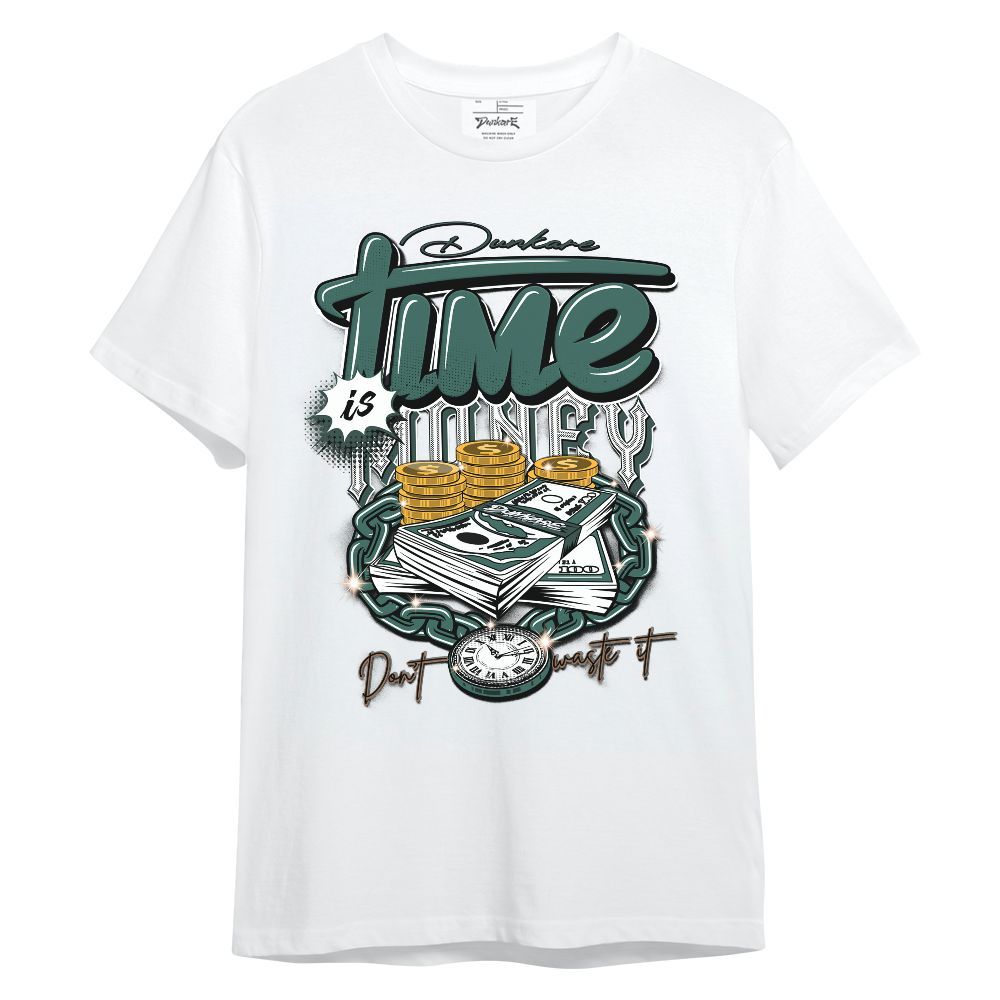 Shirt To Match Low OG Oxidized Green 1s - Time Is Money Unisex Shirt