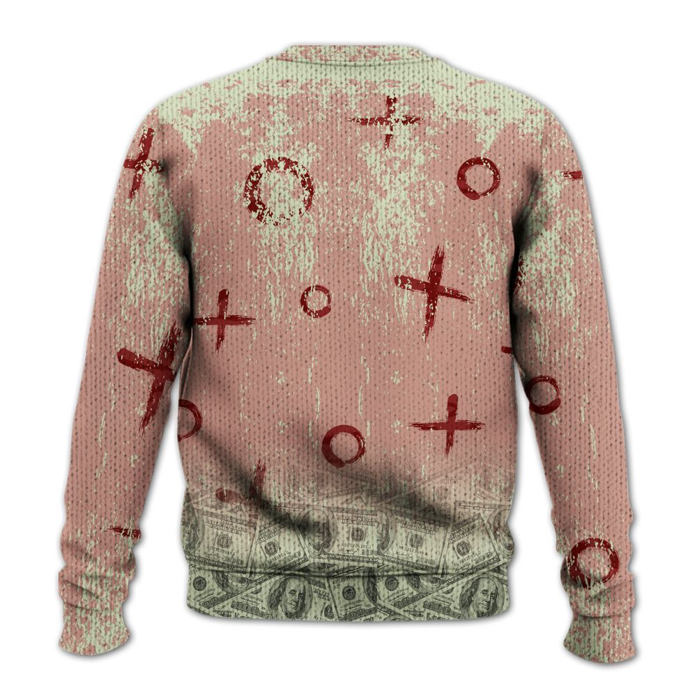 Knitted Sweater To Match Valentines Day 3s - Selfmade Unique Grunge