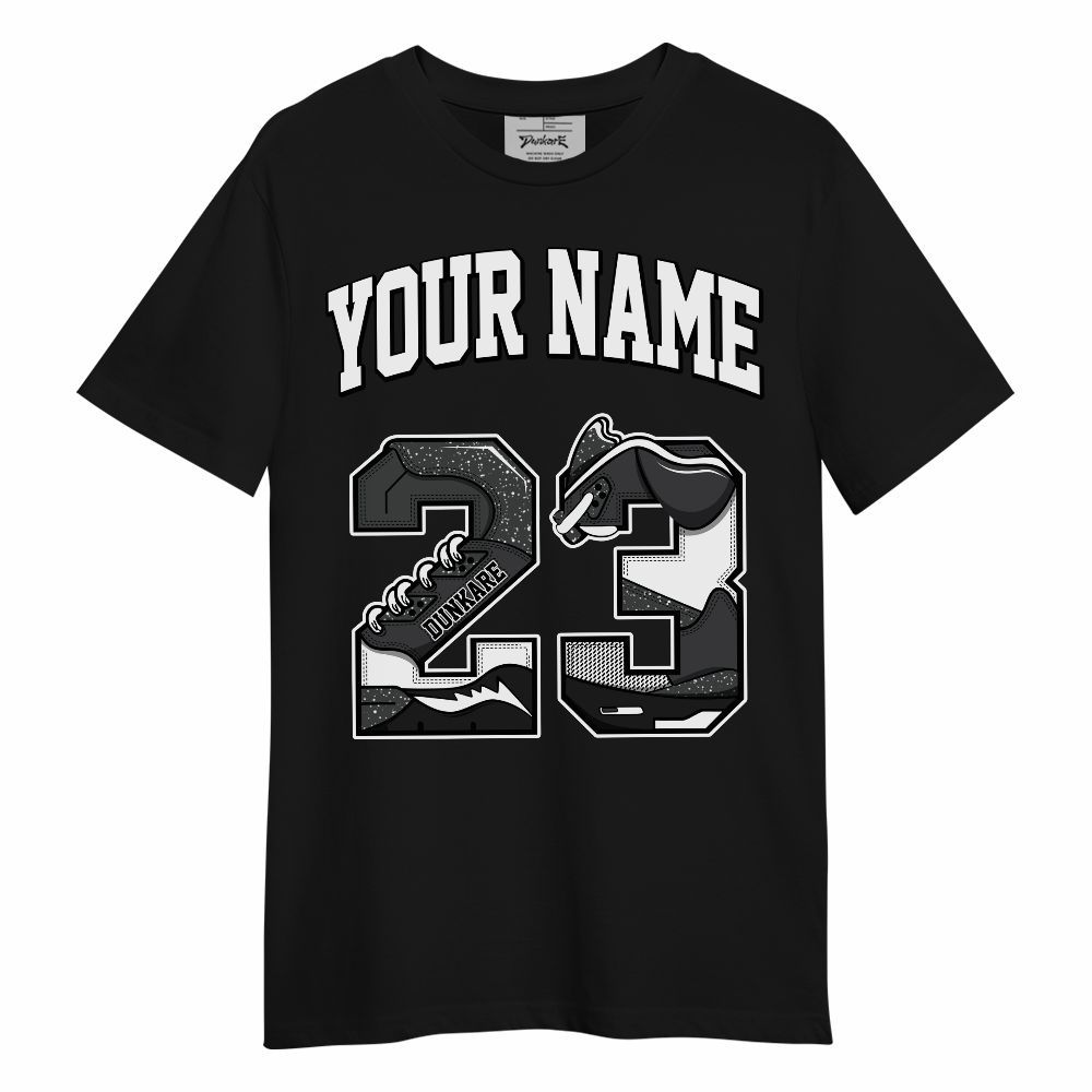 Shirt To Match Fear 4s - Custom Name Number 23 5s Unisex Shirt