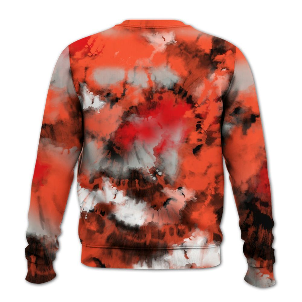 Sweatshirt To Match Air Max 1 86 Cosmic Clay - SNEAKER Girl Money Drip Tie Dye All Over Print