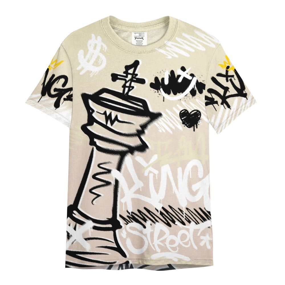 Shirt To Match A Ma Maniere X Fossil Stone 4s - Street King Chess Streetwear All Over Print
