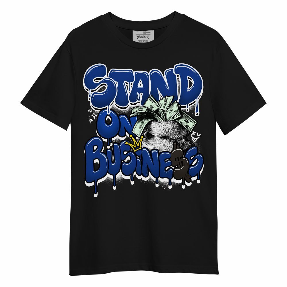 Shirt To Match Air Foamposite One Royal - Stand Business Unisex Shirt