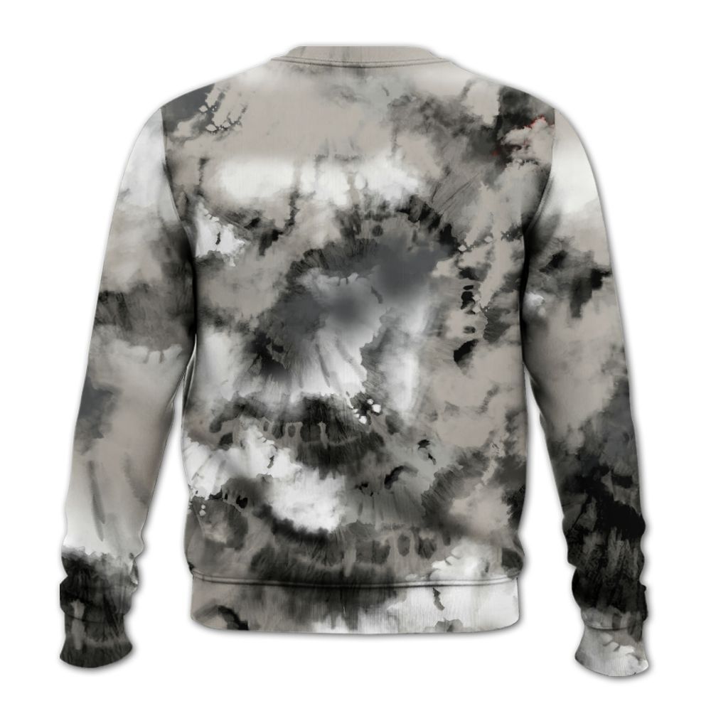Sweatshirt To Match Dunk Low Appears Oreo - God Blessed Tie Dye All Over Print