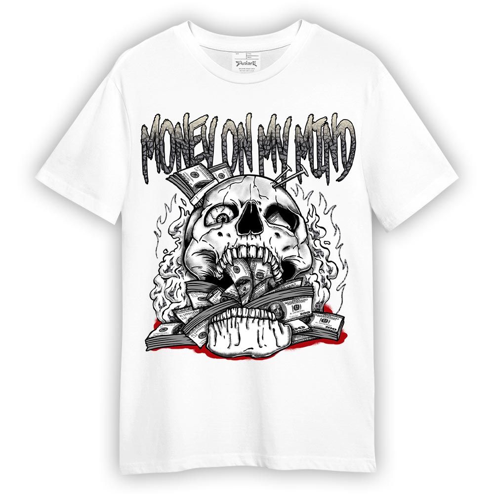 Shirt To Match Cement Grey 3s - MOMM Skeleton Shirt Unisex