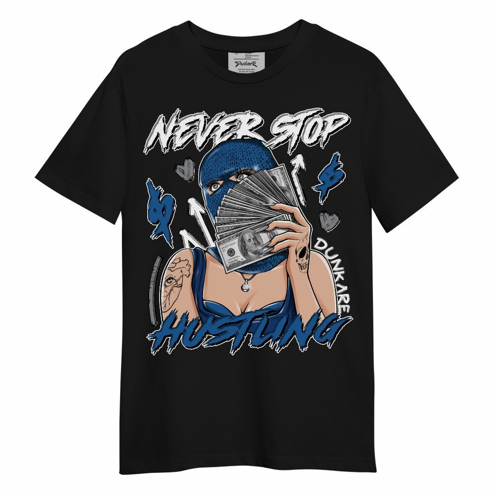 Shirt To Match French Blue 13s - Hustling Unique Unisex Shirt