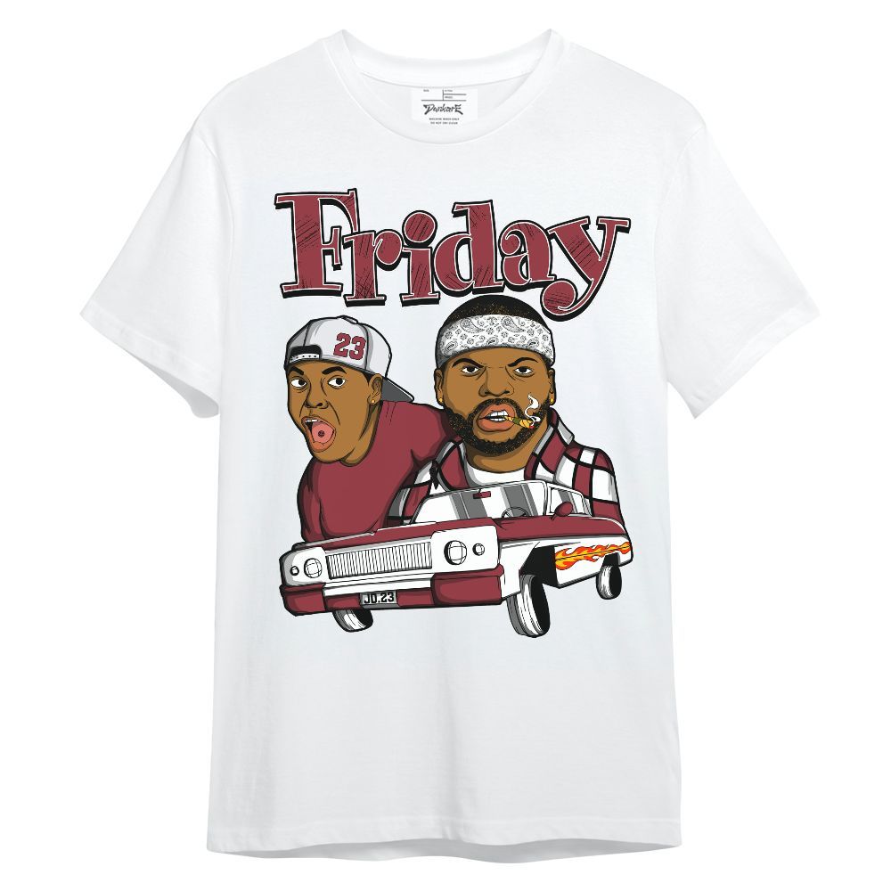 Shirt To Match Black Toe 14s - Friday Sneaker Graphic Unisex Shirt