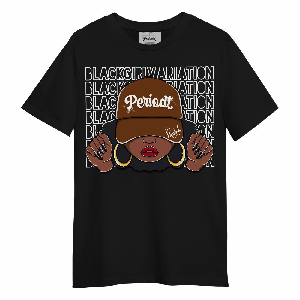 Shirt To Match Archaeo Brown 5s - Black Girl Variation Unisex Shirt